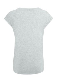 ABSOLUTE CULT TOM AND JERRY - LOGO - T-shirts med print - heather grey