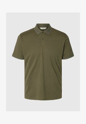 Selected, SLHFAVE - Polo - khaki