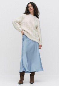 STOCKH LM Studio ELLIE CABLE - Neule - offwhite