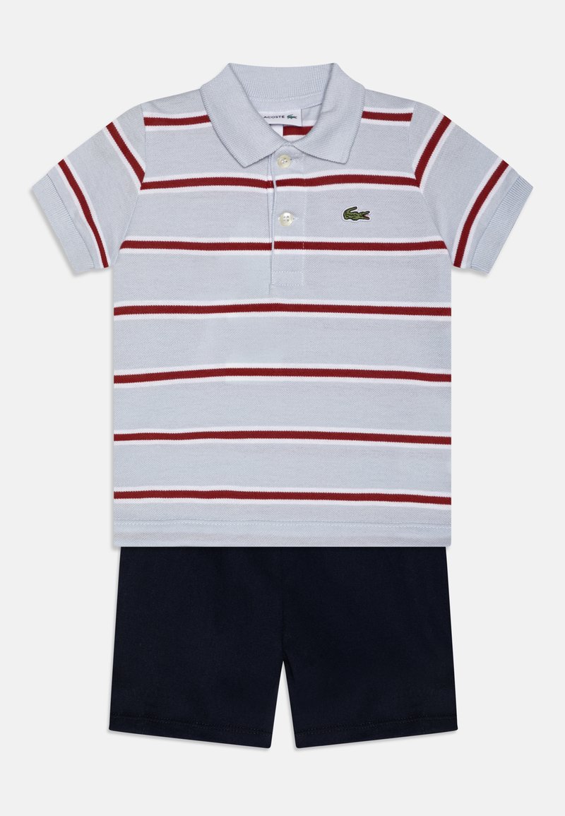 Lacoste - BABY UNISEX SET - Babypresenter - phoenix blue/multico, Förstora