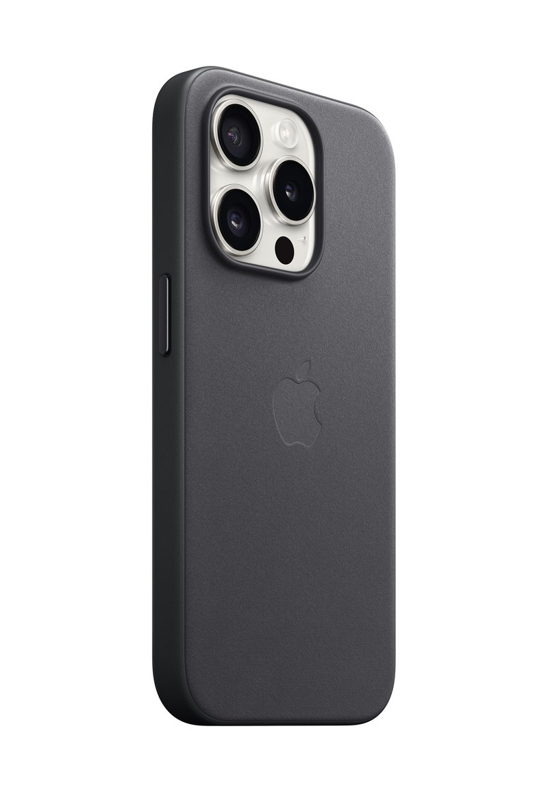 Étui Feutre Mérinos 100% Naturel Pour IPhone 15/14/13/12 Pro – Protection Élégante Fabriquée En Allemagne, Gris Clair