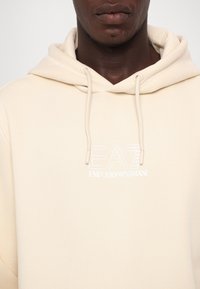 EA7 Emporio Armani FELPA UNISEX - Sweatshirt - whitecap gray