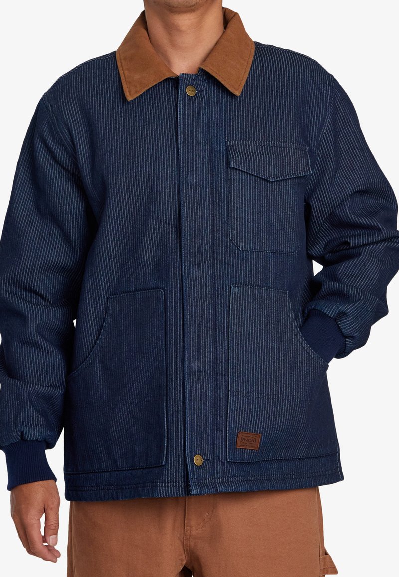 RVCA Lichte jas blauw