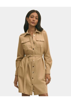 STRETCH - Robe chemise - incense