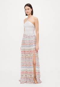 Missoni LONG SKIRT - Accessorio da spiaggia - multicolor/white