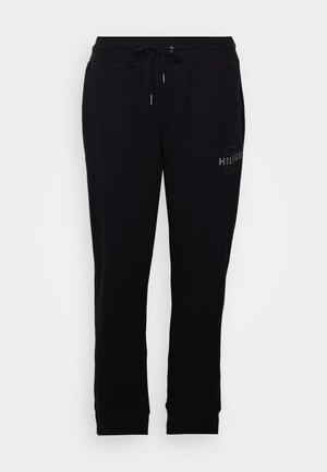 LINEAR FLAG - Pantalon de survêtement - black