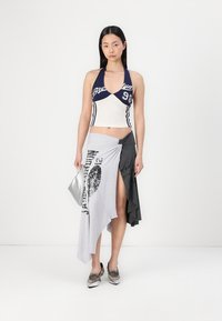 Jaded London WRAP SKIRT - Wrap skirt - multi coloured