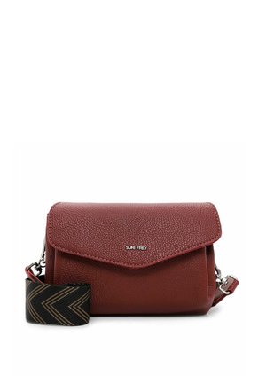 CATHY  - Cross body bag - darkred