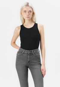 Lee SCARLETT HIGH - Jeans Skinny Fit - shark grey