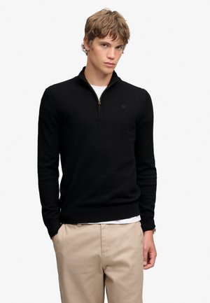 Superdry & Co, Strickpullover - true black