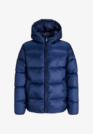 Jack & Jones Junior, Puffer Puffer Junior - Talvejope - ocean cavern