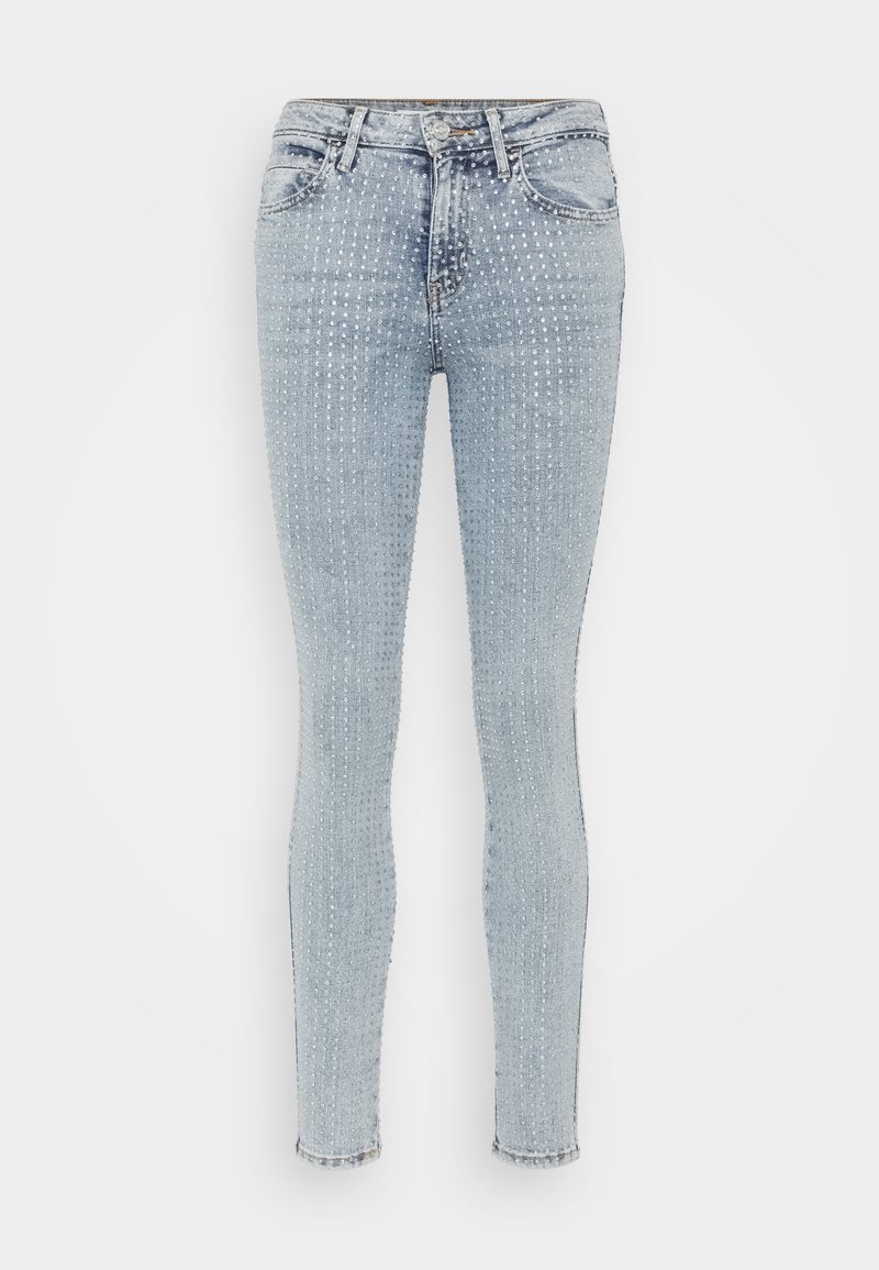 Guess Jeans Skinny Fit blauw denim/bluedenim