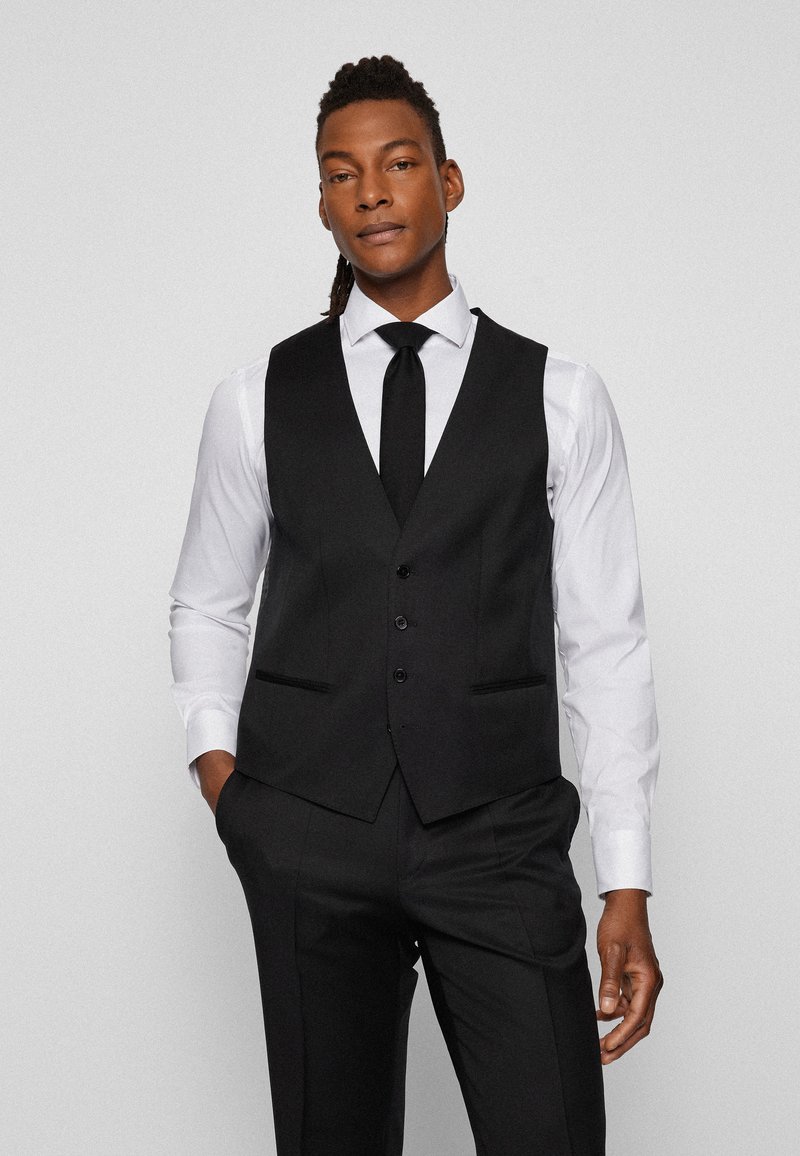 BOSS HUGE Gilet de costume black/noir ZALANDO.FR
