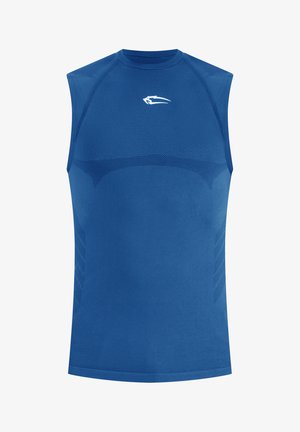 Smilodox, KOMPRESSION TANK TOP CARNOS - Top - dunkel blau
