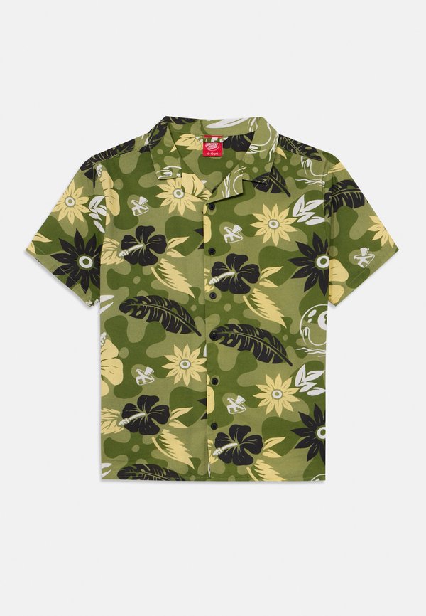 YOUTH WINKOWSKI TRIP SHIRT UNISEX - Button-down blouse - iguana