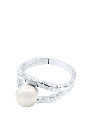 Perlinstinct BAMBU - Bague - blanc naturel