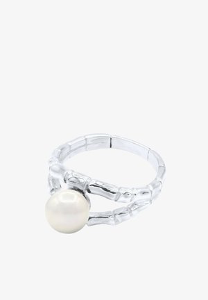 Perlinstinct, BAMBU - Bague - blanc naturel