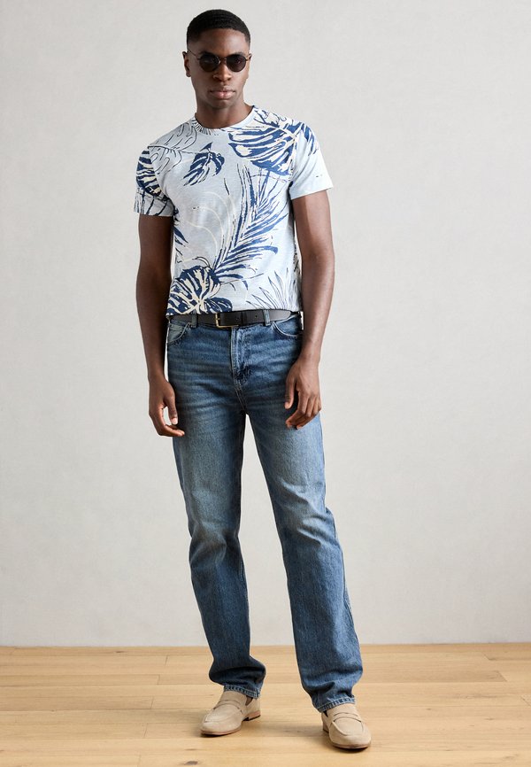 Print T-shirt - sky way3