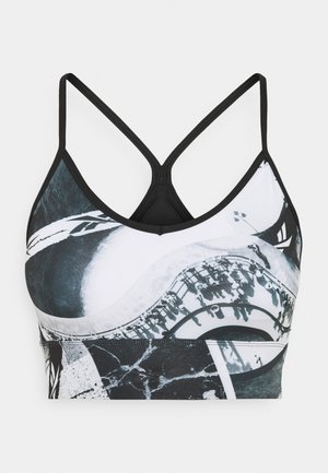 BRA - Reggiseno sportivo con sostegno medio - black