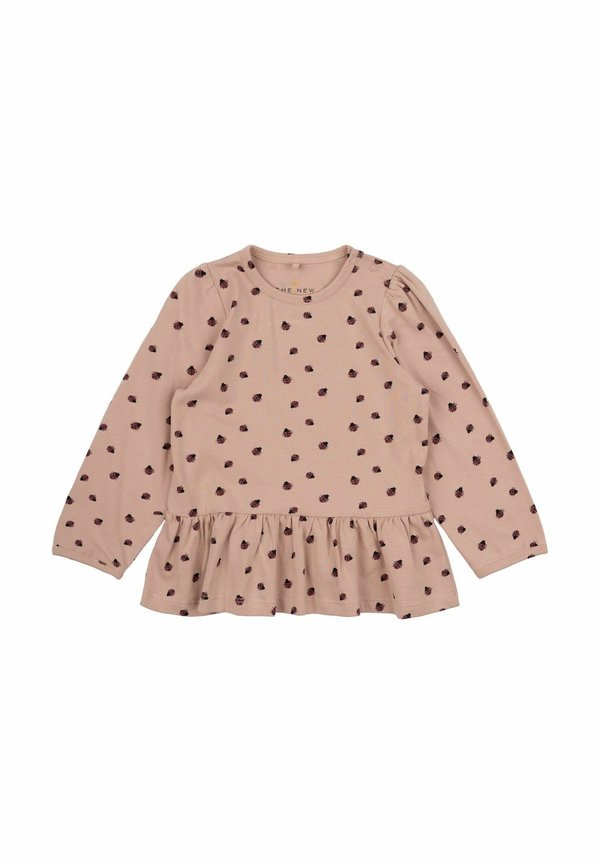 LON - Langarmshirt - adobe rose lady bug aop