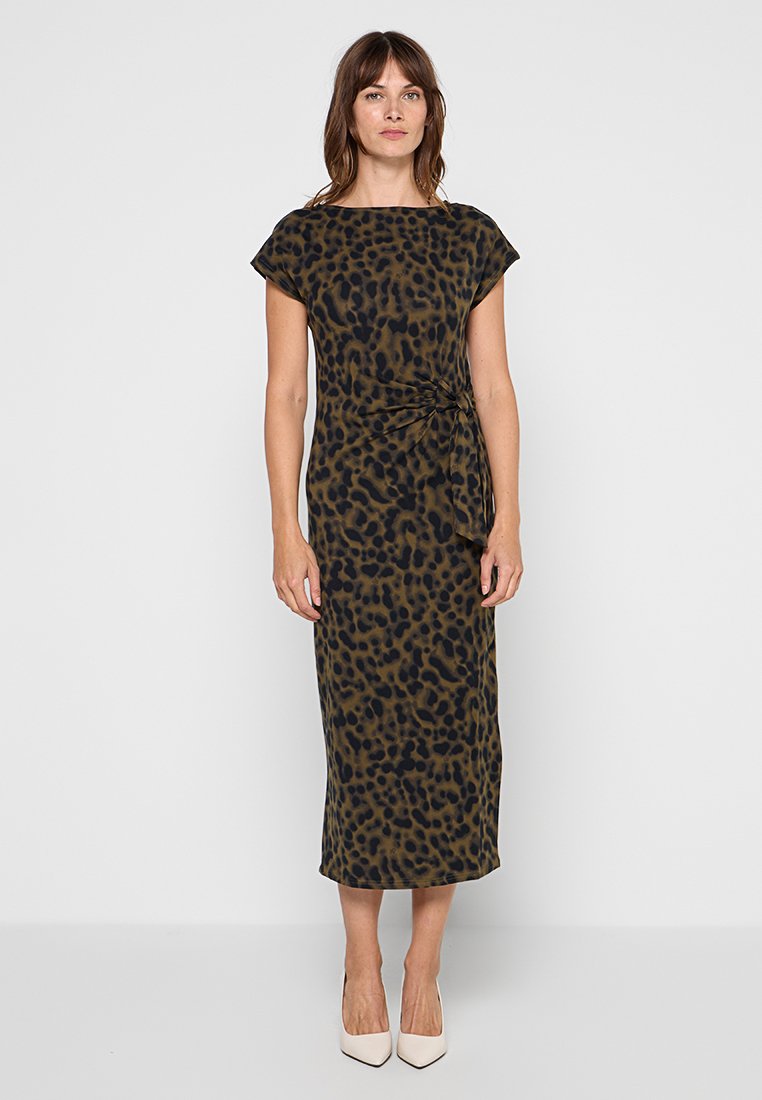 Scotch & Soda Jurk olijfgroen
