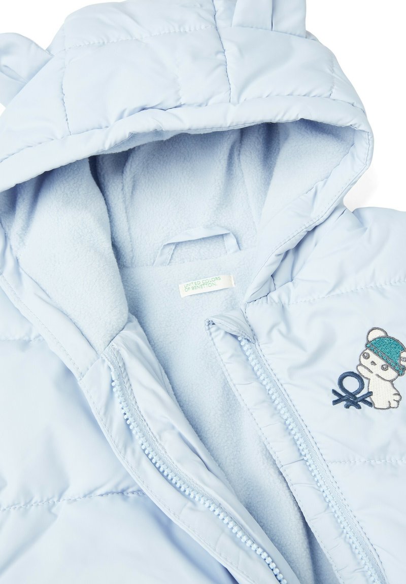 Benetton Abrigo Bebe Plumifero Bebe Benetton Plumífero Abrigo