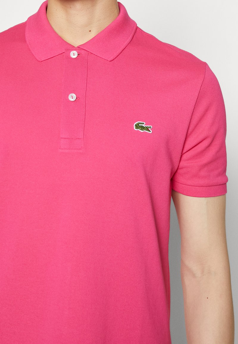 Polo Shirt Zalando Ensemble Lacoste Lacoste Polo Rose Fushia/rose