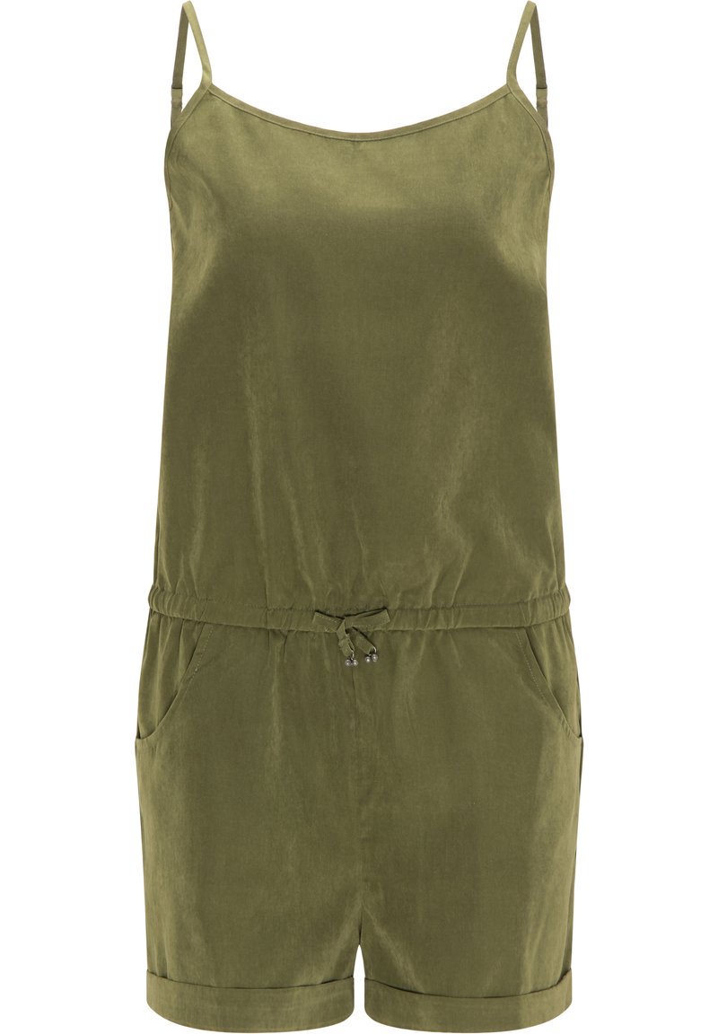 dreimaster Jumpsuit olijfgroen