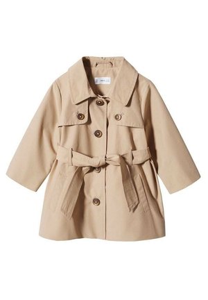 Trenchcoat - sandfarben
