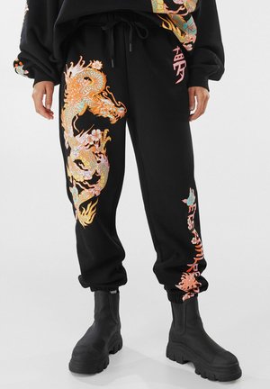 Pantaloni sportivi - black