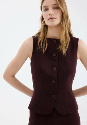 Bodywarmer - bordeaux