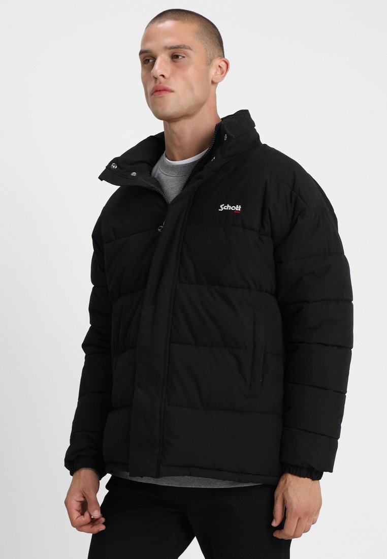 Schott - NEBRASKA - Winterjas - black, Vergroten