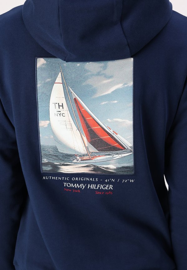 COLOR PHOTO HOODIE - Sweatshirt - night sky4