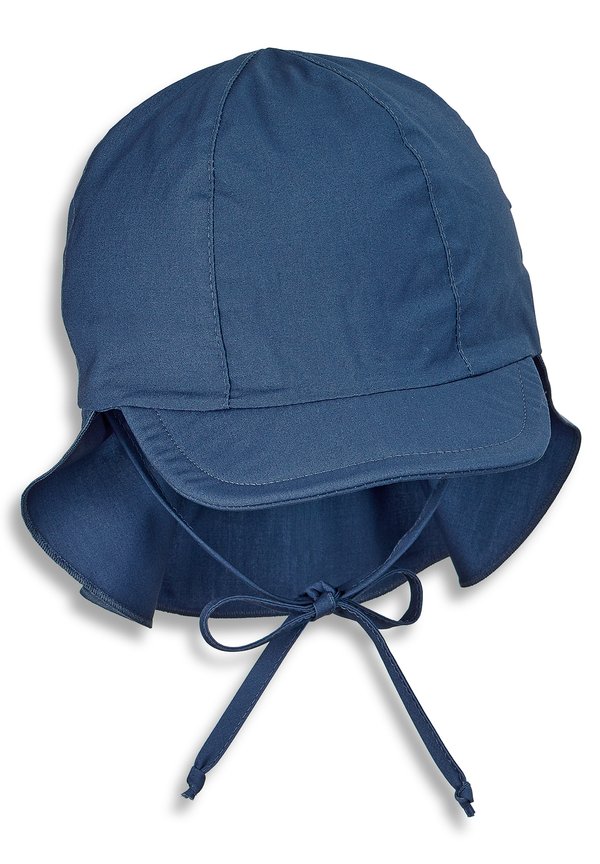 UNISEX  M NACKENSCHUTZ - Cap - dunkelblau meliert