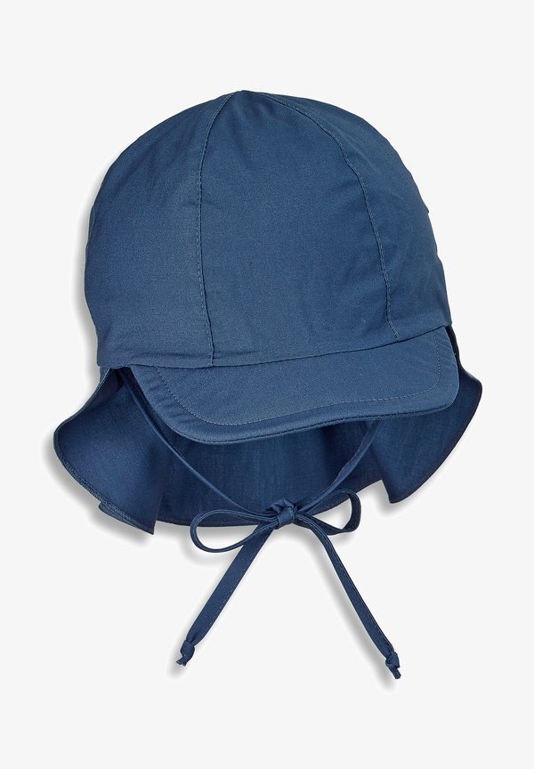 UNISEX  M NACKENSCHUTZ - Cap - dunkelblau meliert