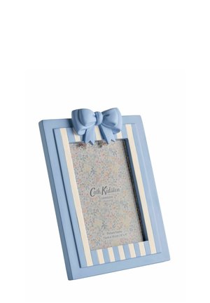 Cath Kidston, CATH KIDSTON BOW PHOTO FRAME 6X4 UNISEX - Picture frame - blue