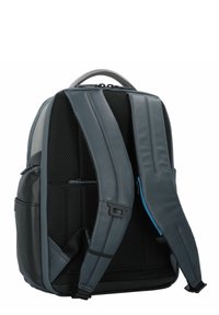 Piquadro MOTIC BUSINESS 44 CM LAPTOPFACH - Mochila - black grey