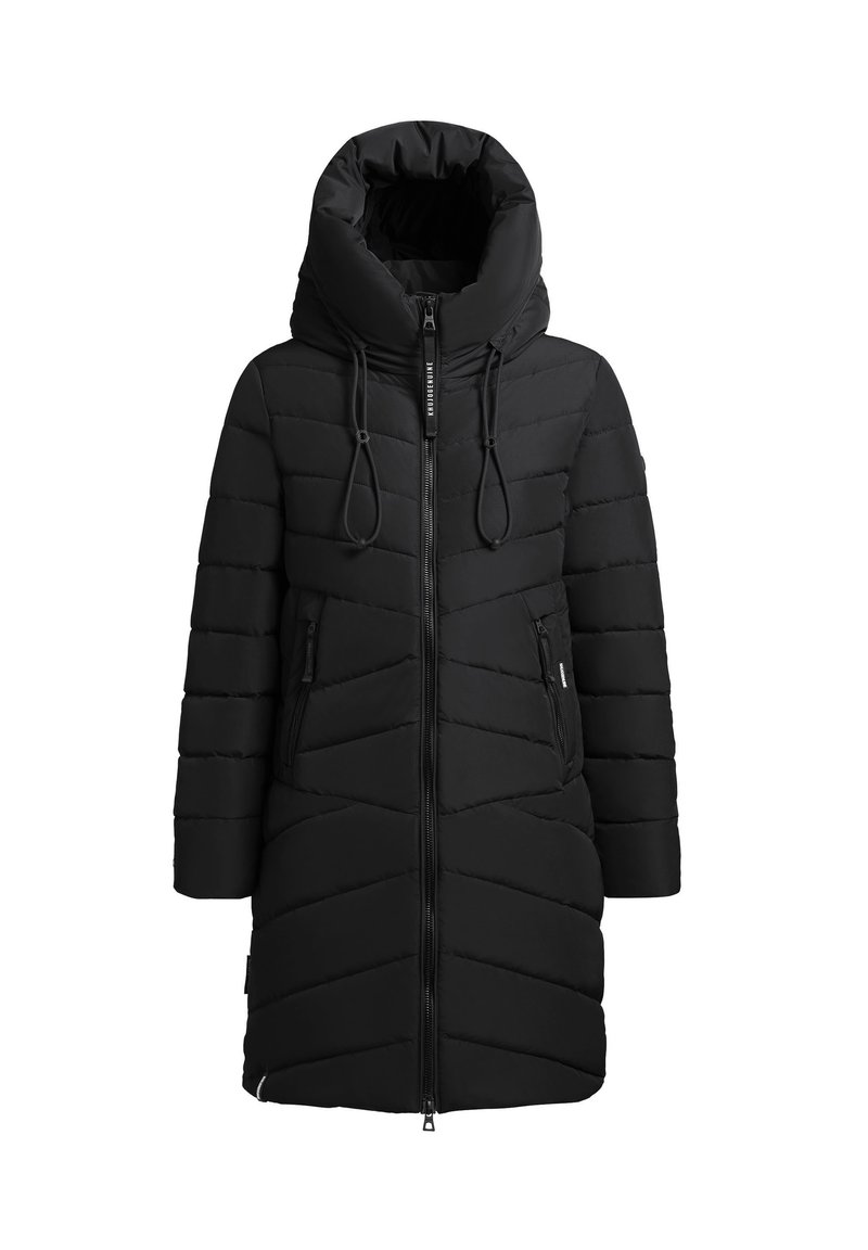 khujo Wintermantel zwart