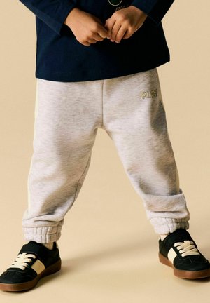 Name it, Pantalon de survêtement - light grey melange