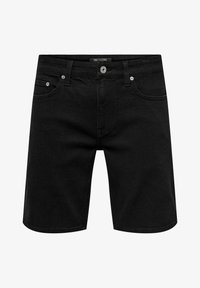 Atlasīts, black denim