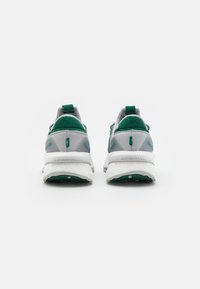 adidas Sportswear X_PLRBOOST - Tenisky - grey/collegiate green/silver metallic
