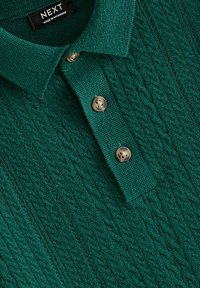 Next CABLE- REGULAR FIT - Langærmet T-shirt - green
