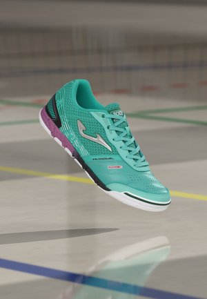 Joma MUNDIAL INDOOR - Indoor-Fußballschuhe - torquoise