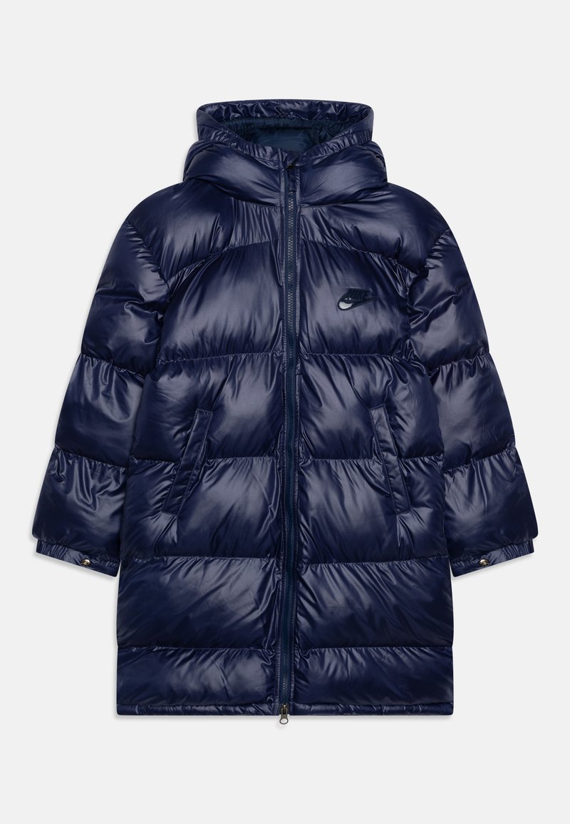 Nike Sportswear Vinterkåpe / -frakk - midnight navy/obsidian