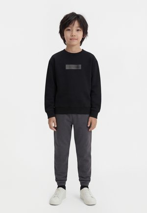 NEW BOX LOGO UNISEX - Sweatshirt - black beauty