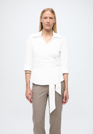 ANDIATA KIIRA - Camicetta - brilliant white
