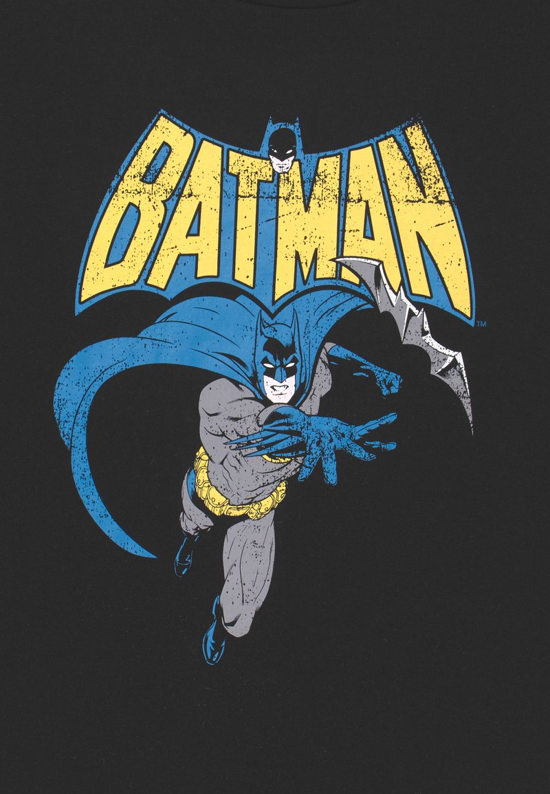 Kinder T-Shirts | GAP BATMAN LICENSED BOY T-Shirt print true black/schwarz - XV10228 Kinder T-Shirts | GAP BATMAN LICENSED BOY T-Shirt print true black/schwarz - XV10228