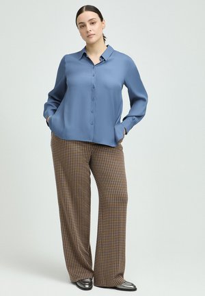 HABON - Hemdbluse - dark lavender