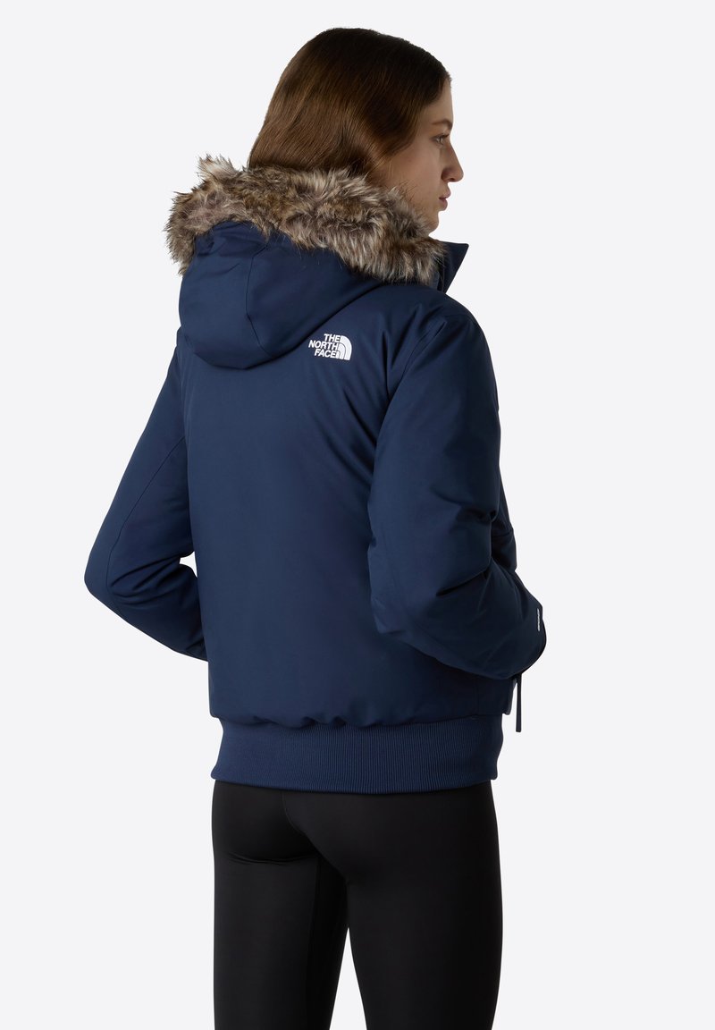 The North Face W ARCTIC BOMBER - Zimní bunda - summit navy