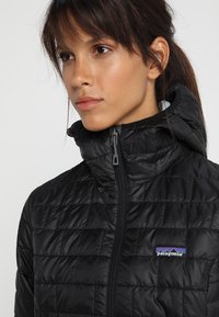 Patagonia Nano Puff Hoody Outdoorjacke Black Schwarz Zalando De